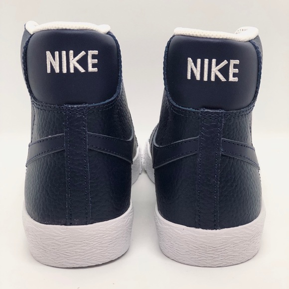 Nike 🏀 BLAZER MID GS (895850 400) Youth Size - Picture 4 of 7
